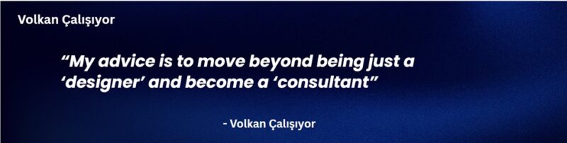 Volkan Çalışıyor 