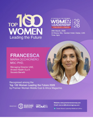 Top 5 Global Healthcare Leaders to Watch Top 100 Women Leaders in the Middle East 2026