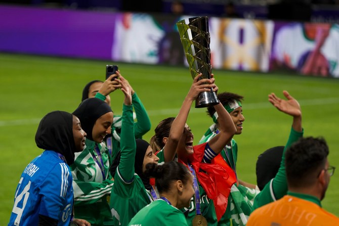 Al-Ahli Won the First Saudi Women's Cup as Champions.