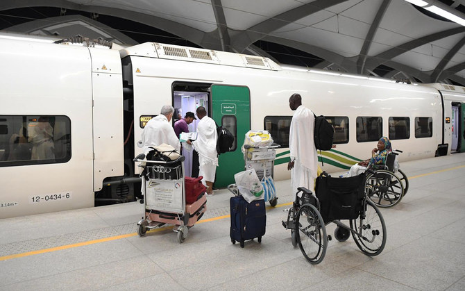 Haramain Railway Carries Over 1.3 Million Visitors During Ramadan