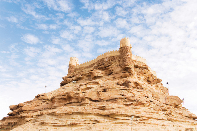 The Zaabal Castle Neighborhood in Saudi Arabia is Almost Finished with a Significant Urban Revitalization Project.