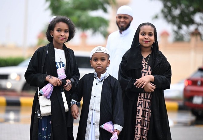 Saudi Arabia Celebrates Eid With Joy and Unity