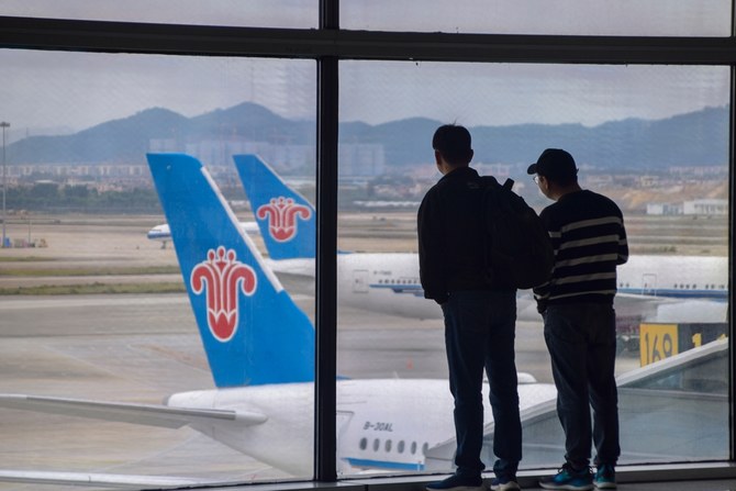 First Flight on a new Route that Improves Connectivity Between Saudi Arabia and China