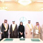 The Saudi Cultural director Meets with the Governor of Taif