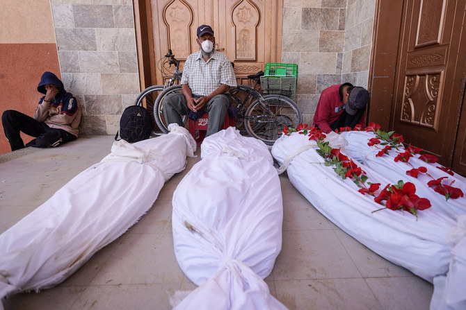 190 Corpses Discovered in Mass Burial at Nasser Medical Complex in Gaza