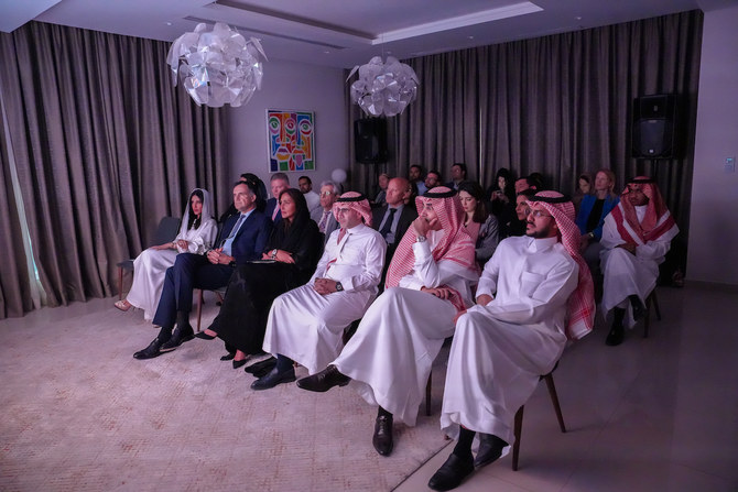 EU Embassy and Arab News Recognize the Saudi "Horizon" Documentary Creators.