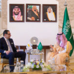 Foreign Ministers from Cyprus and Saudi Arabia Talk About Relations