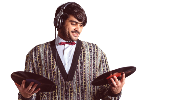 A DJ uses vinyl to rediscover Saudi music.