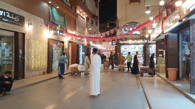 As Eid Draws Near, Traditional Markets in Saudi Arabia Flourish.