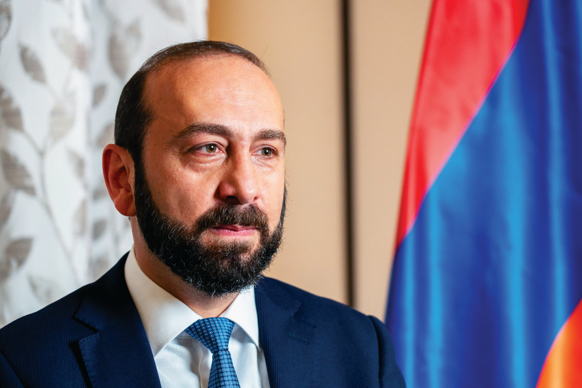 FM Ararat Mirzoyan tells News that Saudi Arabia and Armenia will Create a "Road map" for diplomatic Delations.