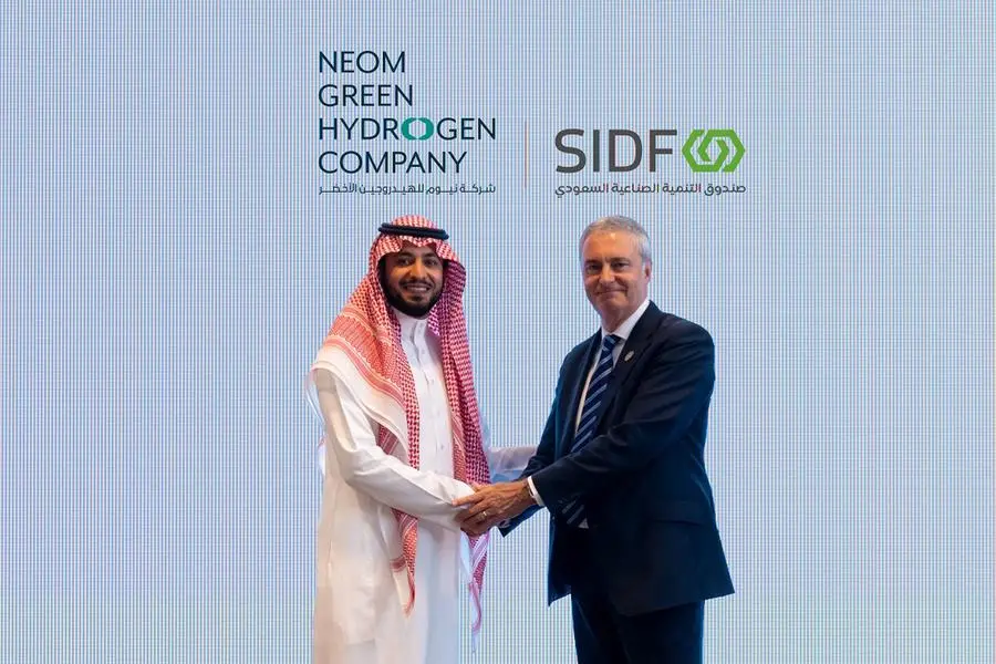 CEO of NEOM Green Hydrogen: "Sustainable Decarbonization Requires Clean Hydrogen."