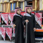 Saudi Kids Enjoy the Al-Hawwamah Custom.