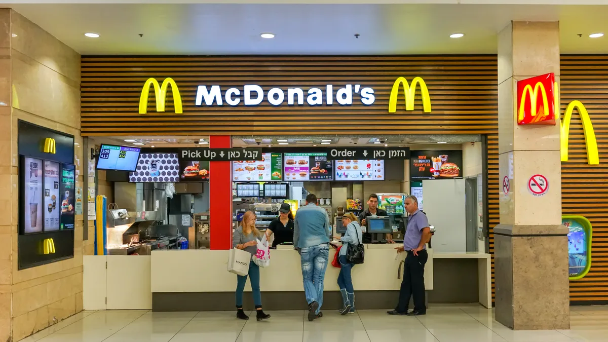 Israel will see McDonald's Purchase Franchisee Locations.