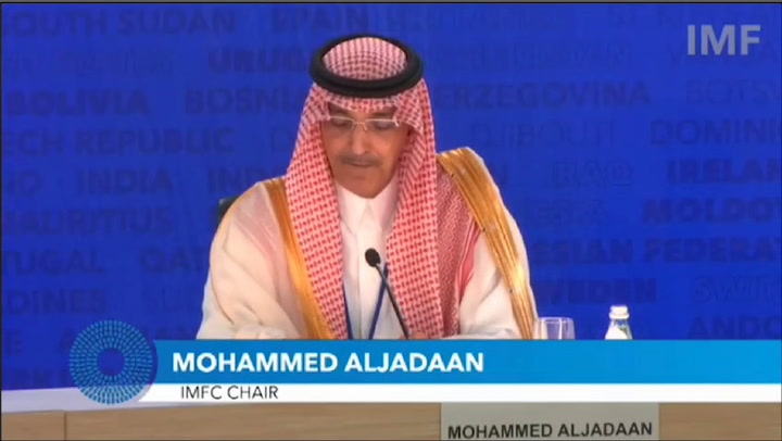 The IMFC's Saudi chair acknowledges the impact of global crises but believes other forums are better places to discuss them