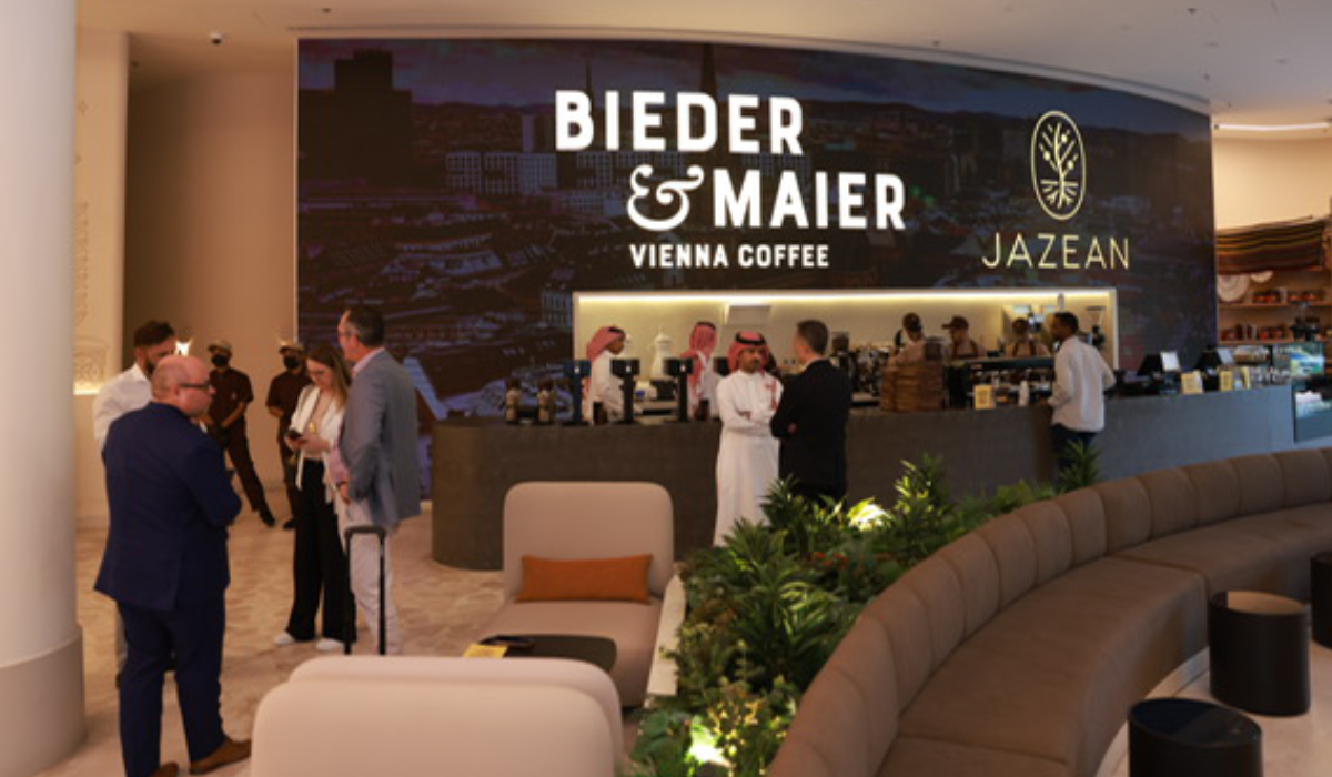 Two coffee cultures are blended by Saudi Coffee Co. and Bieder & Maier.