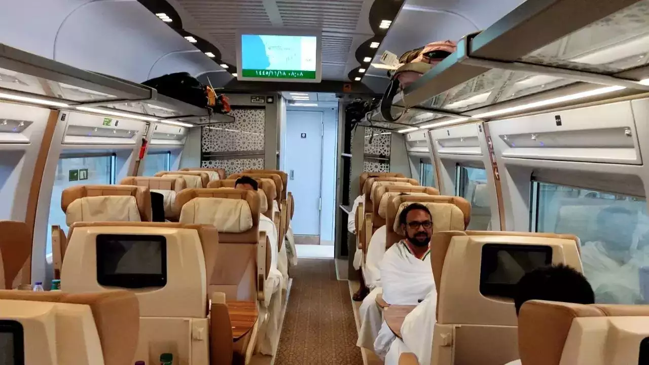 Haramain Train uses 1.6 million Seats and 3800 Trips to Transport Hajj Pilgrims. May 29, 2024