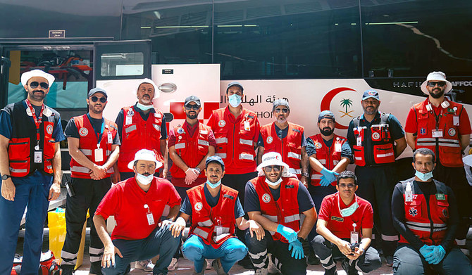 Saudi Red Crescent Authority Deploys Over 2,500 Personnel Ahead of Hajj