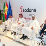 ACCIONA Holds its first Discussions on Reverse Osmosis Desalination in Riyadh.