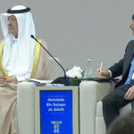 The Saudi energy minister is attending the Tashkent International Investment Forum