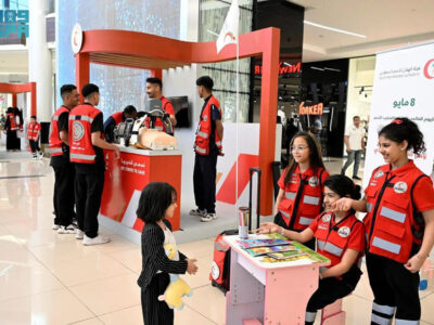 Exhibitions and Conferences are Held in Observance of Red Crescent and World Red Cross Days.