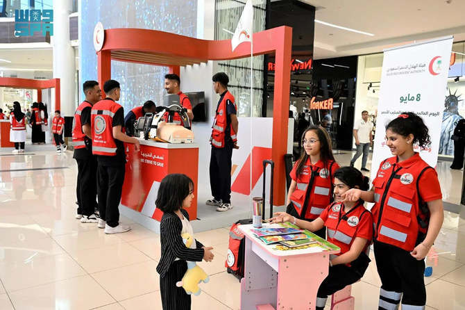 Exhibitions and Conferences are Held in Observance of Red Crescent and World Red Cross Days.