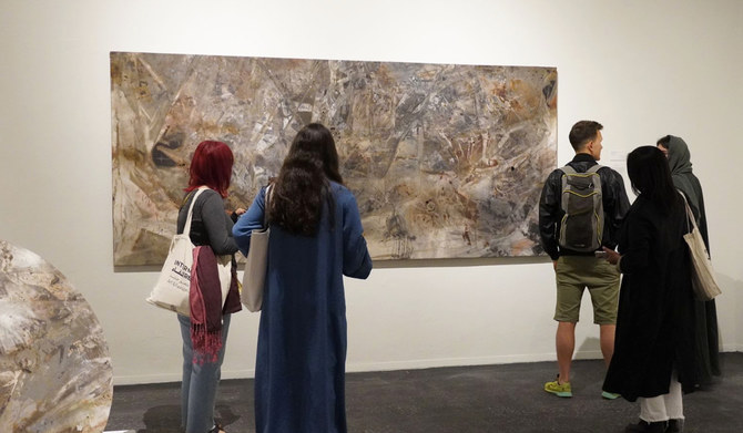 Artists Explore Beauty in a Diriyah Exhibition, Proving that Opposites Attract.