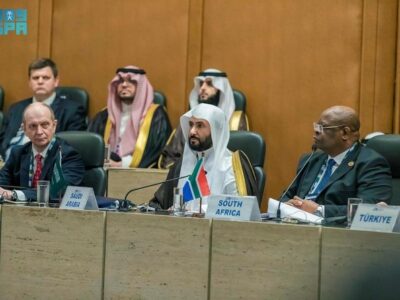 A Saudi Minister is in Brazil for the G20 Judiciary Meeting.