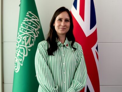 Saudi Innovation's Speed is "Wowing" the UK, According to a British trade Campaign Executive