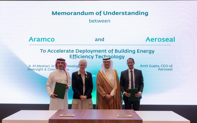 Aramco Closes Agreements With three US Companies that Specialise in low-Carbon Energy Solutions.