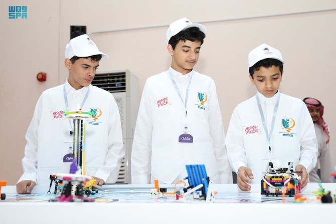 Sabya's Robotics festival Aims to Improve Student Skills.