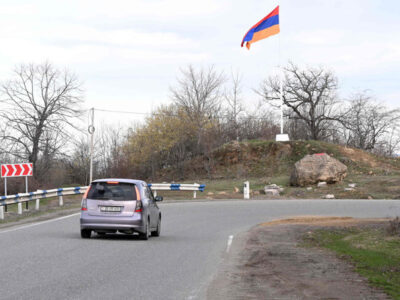 Azerbaijan Takes Control of four Villages on the Border with Armenia as Part of a Deal.