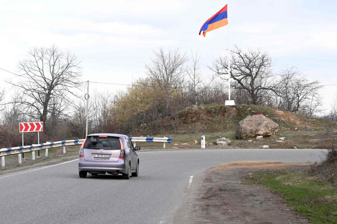 Azerbaijan Takes Control of four Villages on the Border with Armenia as Part of a Deal.