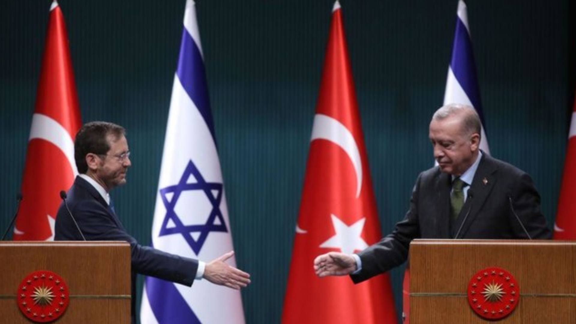 Turkey Stops all Trade with Israel Due to the Deteriorating Situation for the Palestinian People