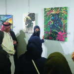 Saudi pupils Investigate the Relationship Between Science and Art.