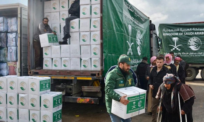 Saudi Aid Agency keeps up Global Relief Operations