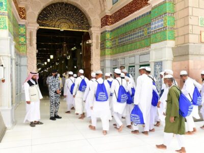 The Saudi Government Attests that the Hajj Preparations are Finished