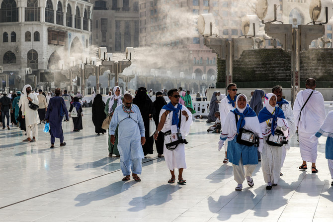 Saudi Arabia Issues a Heat-Related Warning for this Year's Hajj