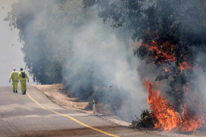 According to the Israeli Army, "90 Projectiles" were Fired from Lebanon