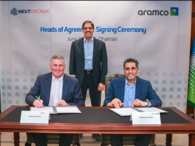 Saudi Aramco and NextDecade Collaborate on a 20-Year LNG Supply Agreement