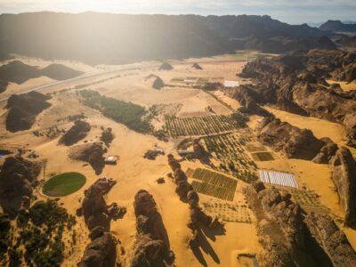 One of the "Most Pressing Environmental Challenges of Our Time," According to the Saudi Deputy Environment Minister, is Desertification