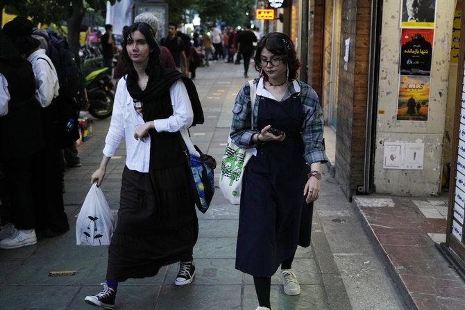 Tensions Over the Recent Crackdown on Headscarfs are High as Iran Prepares for its Presidential Election