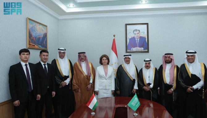 Shoura Council Meets with High-Ranking Authorities in Tajikistan