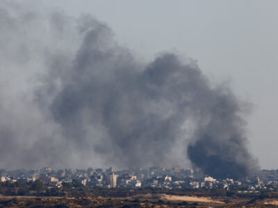 Following Biden's Proposal for a Truce, Israel Bombards Gaza