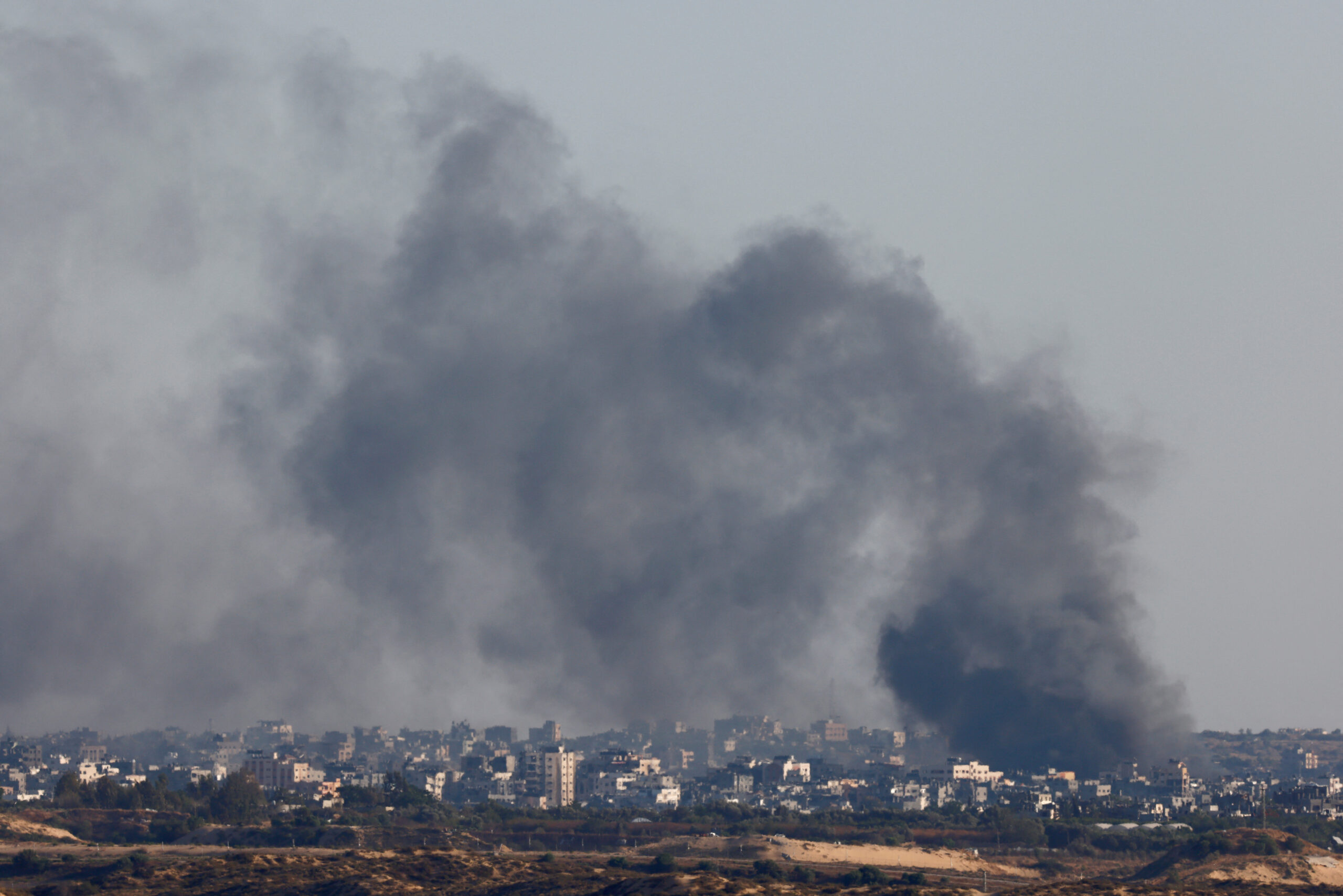 Following Biden's Proposal for a Truce, Israel Bombards Gaza