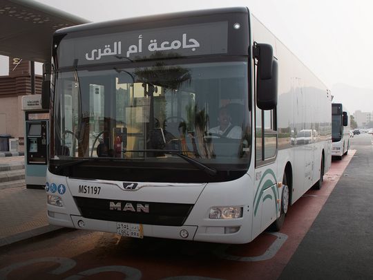 For Pilgrims, the Saudi Transport Authority has Prepared 27,000 Buses