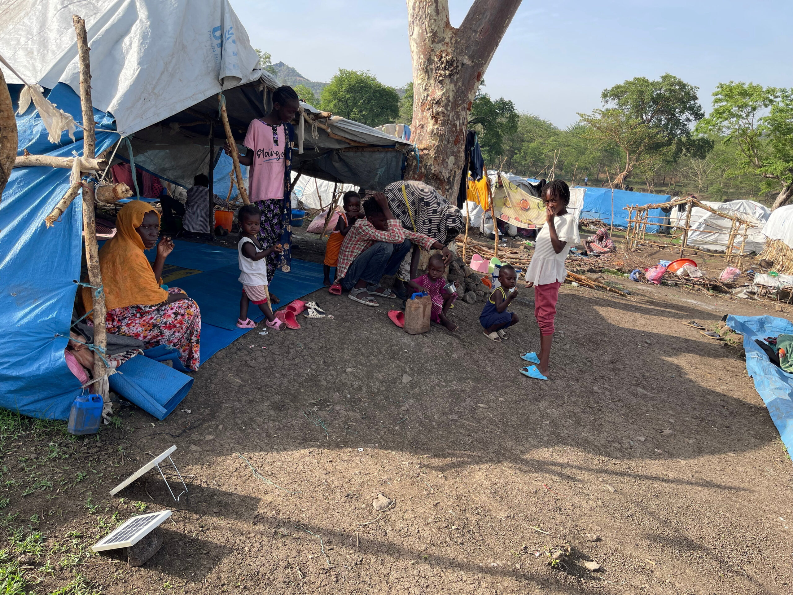 Attacks Force Sudanese Refugees into a Jungle in Ethiopia