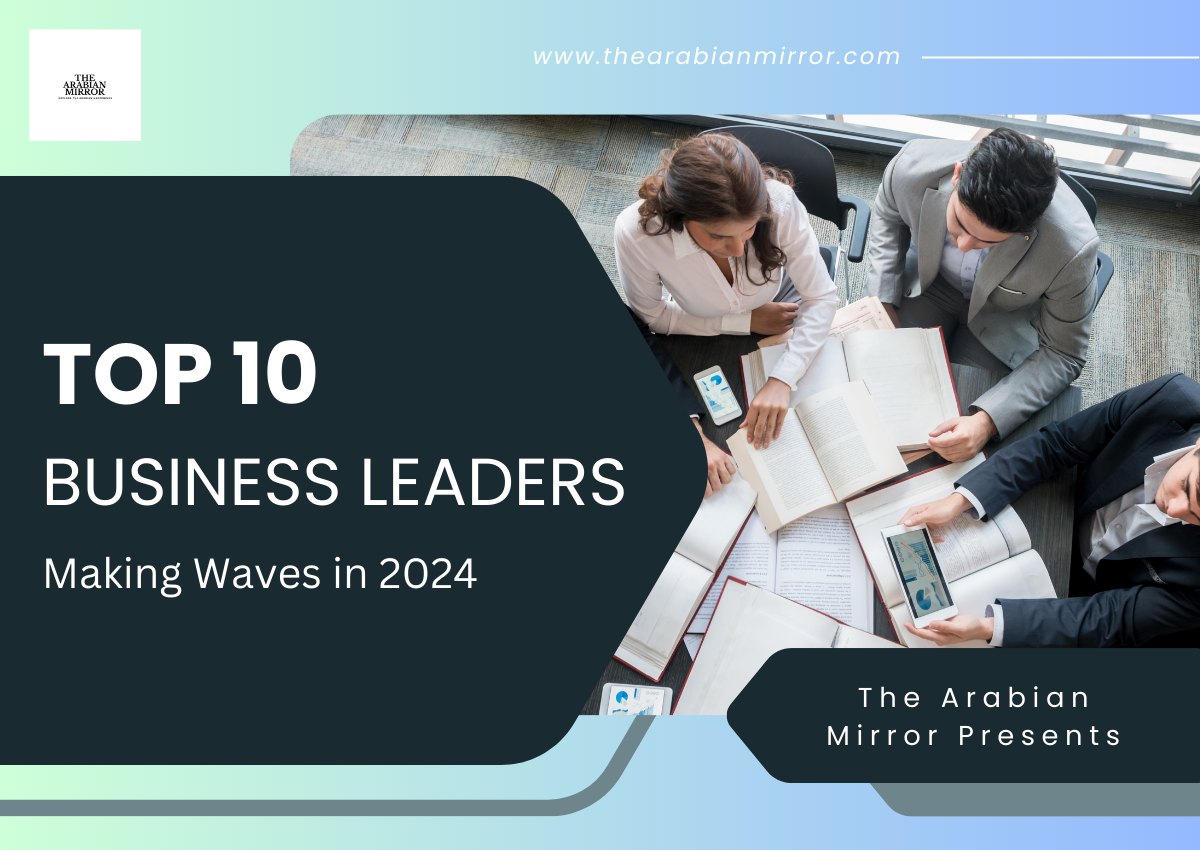 top 10 business leaders making waves in 2024