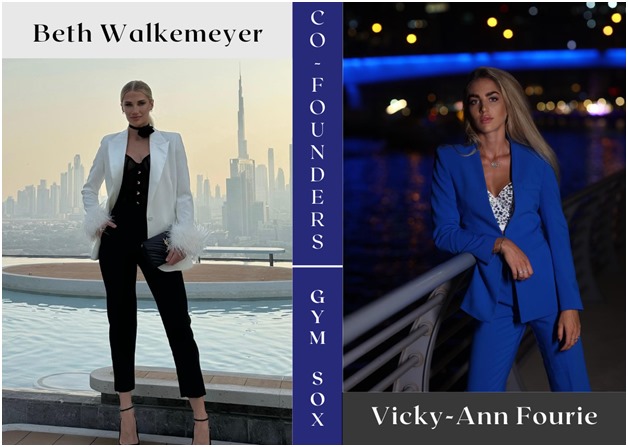 Vicky Ann Fourie and Beth Walkemeyer