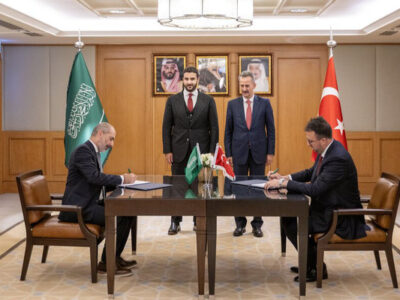 Saudi Arabia's Defense Minister Meets Haluk Gorgun, President of Turkey's Defense Industry Agency