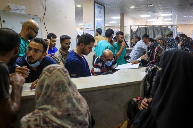 WHO Calls Gaza's Fuel Shortages "Catastrophic" Given the Country's Destroyed Health Systems